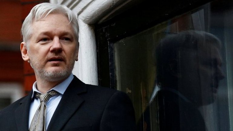 Julian Assange waits for Ecuador's election to decide his future