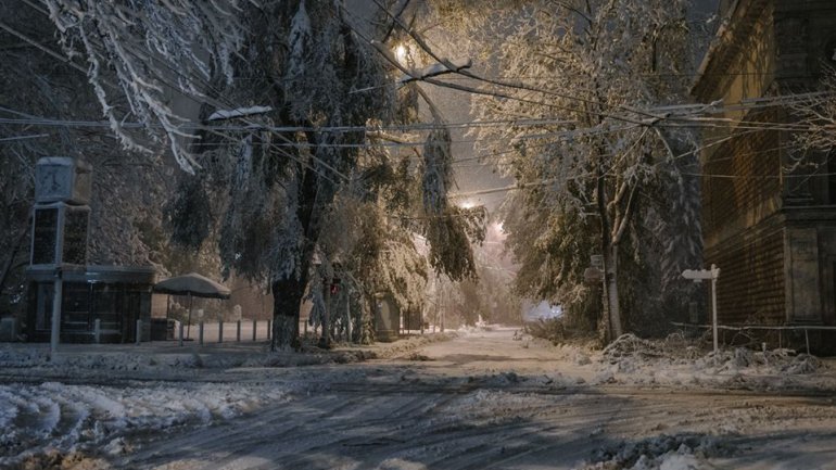 SECOND day of snowstorm in Moldova. Blizzard SHUTS DOWN most of the country (PHOTO/VIDEO)