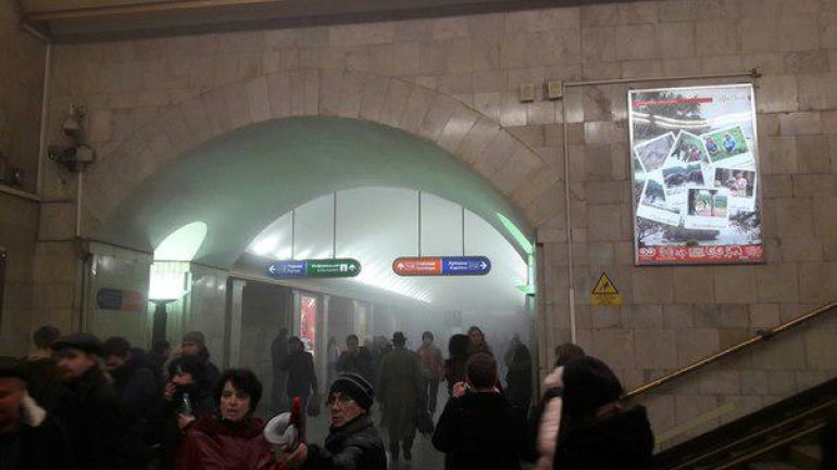 Explosion in St. Petersburg metro station. 11 DEATHS, 50 INJURED reported, TERRORISM investigated (PHOTO/VIDEO)