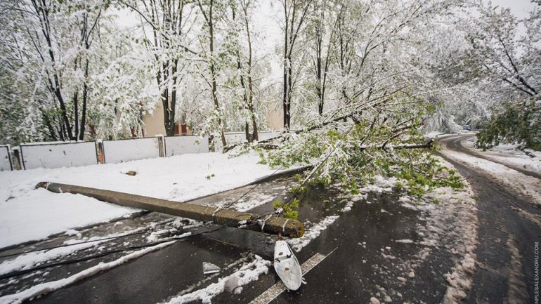 April snow causes HAVOC in Moldova (PHOTO/VIDEO)