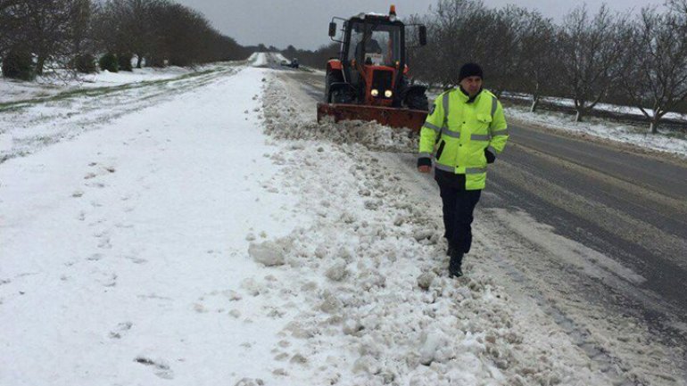 SECOND day of snowstorm in Moldova. Blizzard SHUTS DOWN most of the country (PHOTO/VIDEO)