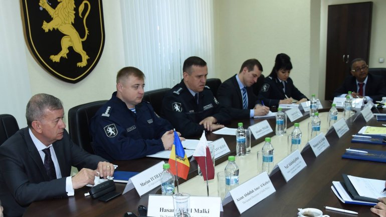 Police representatives of Qatar in official visit to Moldova