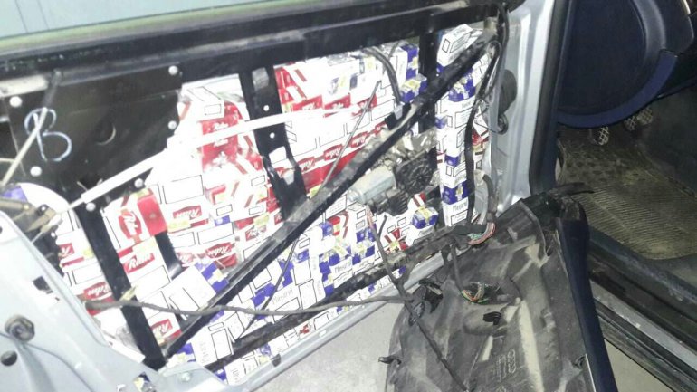 Romanian citizen DETAINED for cigarette smuggling 