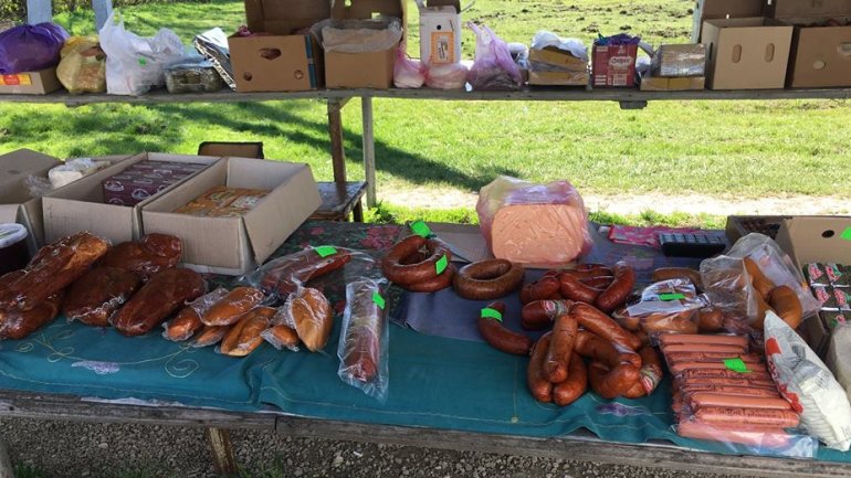 50 kg of smoked meat and sausages WITHOUT certificates of origin SEIZED by police (PHOTO)