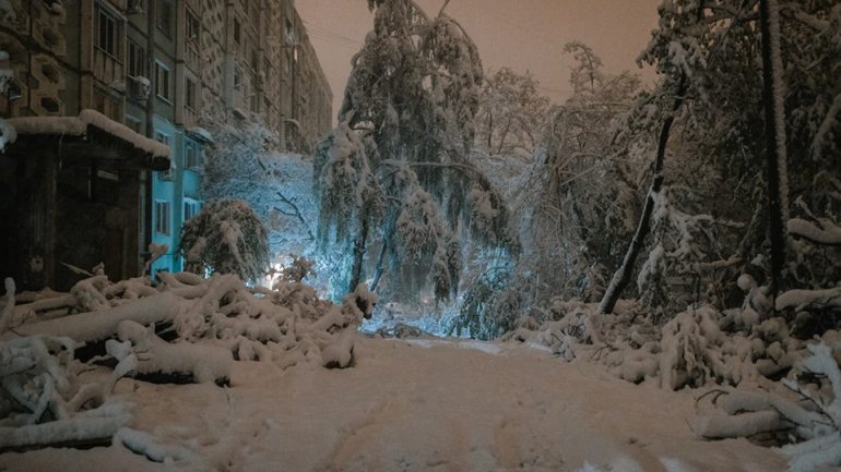 SECOND day of snowstorm in Moldova. Blizzard SHUTS DOWN most of the country (PHOTO/VIDEO)