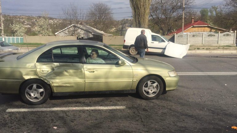 Terrible accident on Chisinau-Orhei route. INJURED reported (PHOTO/VIDEO)