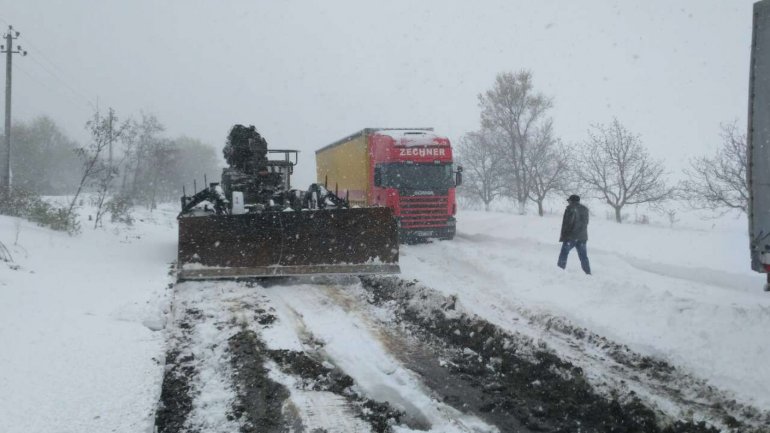 SECOND day of snowstorm in Moldova. Blizzard SHUTS DOWN most of the country (PHOTO/VIDEO)