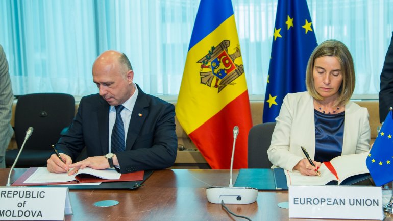 Moldovan PM, Head of European diplomacy discuss on progress within Association Council (PHOTO/VIDEO)