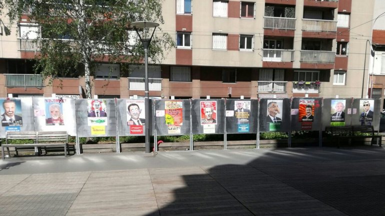 French presidential election posters REINVENTED (PHOTO)