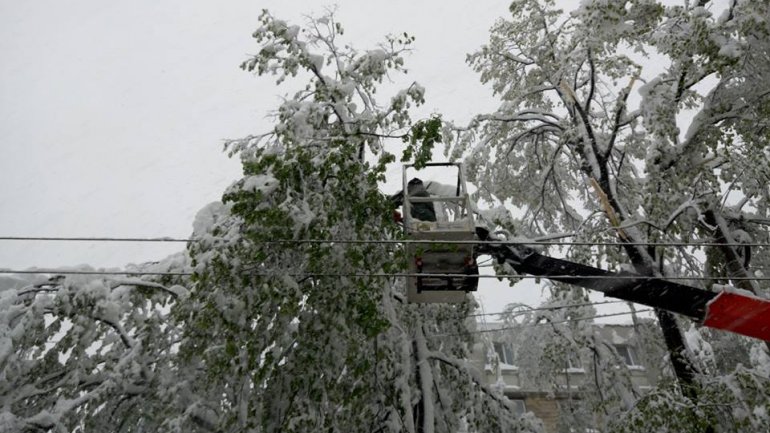 SECOND day of snowstorm in Moldova. Blizzard SHUTS DOWN most of the country (PHOTO/VIDEO)