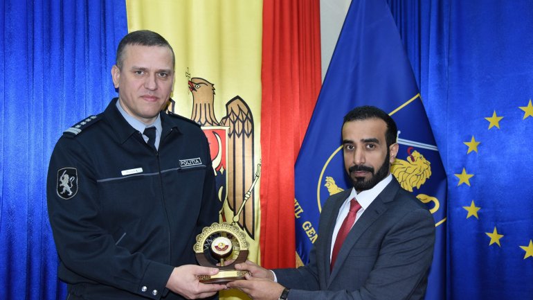 Police representatives of Qatar in official visit to Moldova