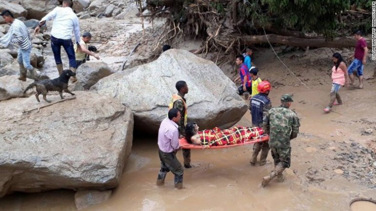 Colombia mudslides kill more than 200 (PHOTO)