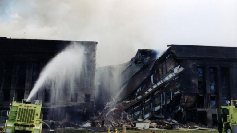 FBI re-releases 9/11 photos of Pentagon (PHOTO)