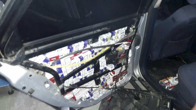 Romanian citizen DETAINED for cigarette smuggling 