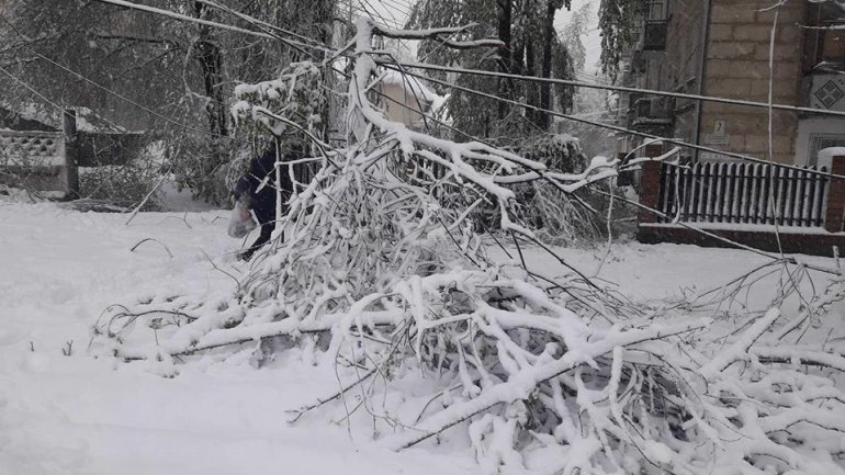 SECOND day of snowstorm in Moldova. Blizzard SHUTS DOWN most of the country (PHOTO/VIDEO)