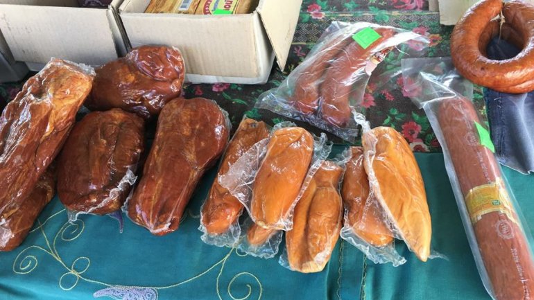 50 kg of smoked meat and sausages WITHOUT certificates of origin SEIZED by police (PHOTO)