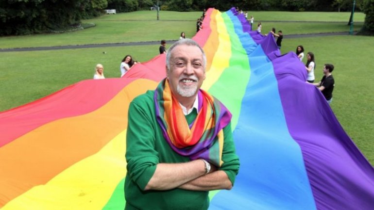 Gilbert Baker, LGBT rainbow flag creator, dies aged 65