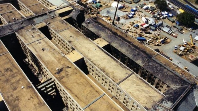 FBI re-releases 9/11 photos of Pentagon (PHOTO)