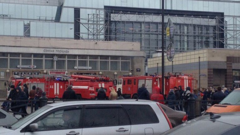 Explosion in St. Petersburg metro station. 11 DEATHS, 50 INJURED reported, TERRORISM investigated (PHOTO/VIDEO)