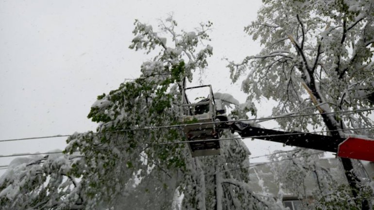 SECOND day of snowstorm in Moldova. Blizzard SHUTS DOWN most of the country (PHOTO/VIDEO)