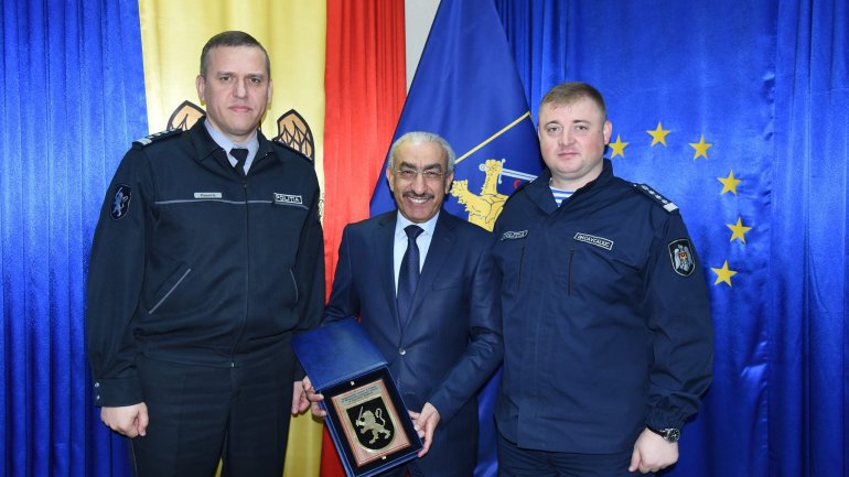 Police representatives of Qatar in official visit to Moldova