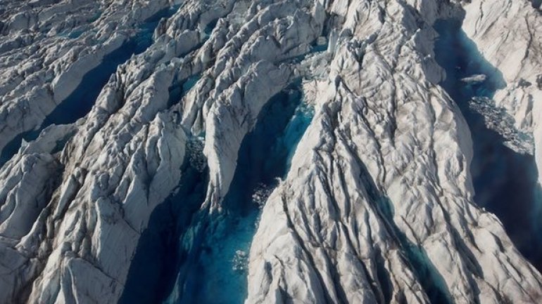 New study shows worrisome signs for Greenland ice