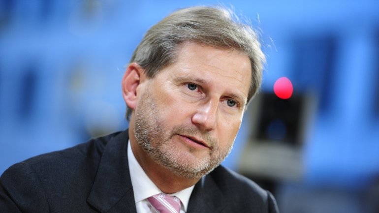 Johannes Hahn: EU to further support Moldova, isn't against reform of electoral system 