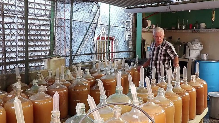 Wine not? Cuban winery uses condoms in fermentation (VIDEO)