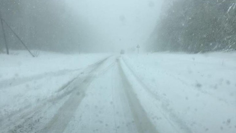 SECOND day of snowstorm in Moldova. Blizzard SHUTS DOWN most of the country (PHOTO/VIDEO)