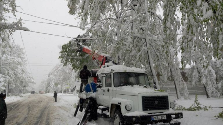 SECOND day of snowstorm in Moldova. Blizzard SHUTS DOWN most of the country (PHOTO/VIDEO)