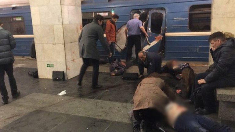 Explosion in St. Petersburg metro station. 11 DEATHS, 50 INJURED reported, TERRORISM investigated (PHOTO/VIDEO)