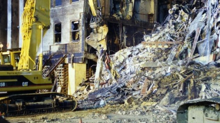 FBI re-releases 9/11 photos of Pentagon (PHOTO)