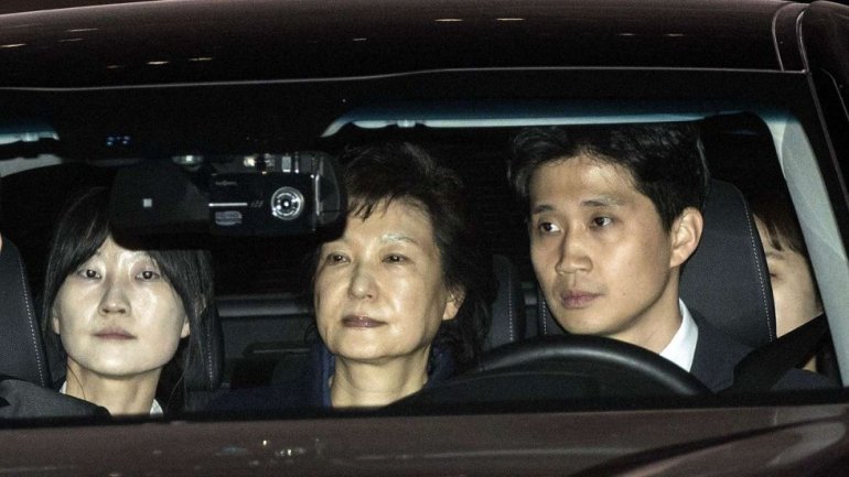 Park Geun-hye: Ex-South Korean president charged in corruption probe