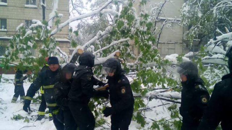 Ministry of Internal Affairs employees provide help to citizens in need (PHOTOREPORT)