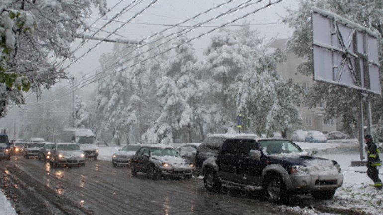 April snow causes HAVOC in Moldova (PHOTO/VIDEO)