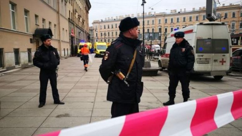 Explosion in St. Petersburg metro station. 11 DEATHS, 50 INJURED reported, TERRORISM investigated (PHOTO/VIDEO)