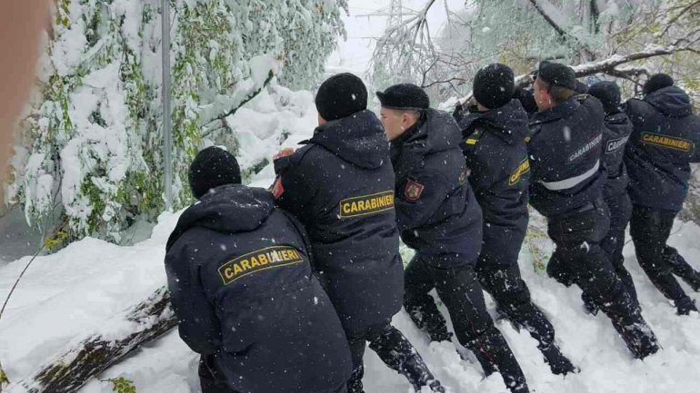 Ministry of Internal Affairs employees provide help to citizens in need (PHOTOREPORT)