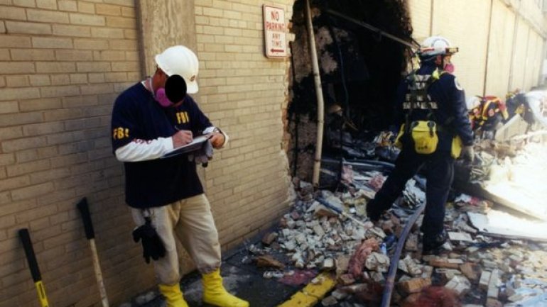 FBI re-releases 9/11 photos of Pentagon (PHOTO)