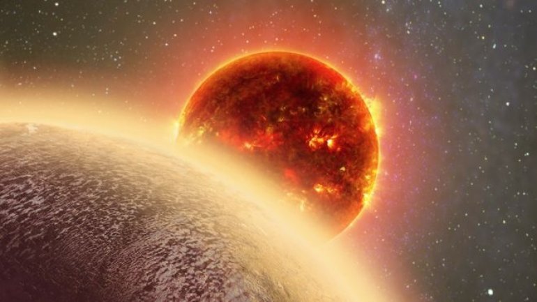 Atmosphere found around Earth-like planet GJ 1132b