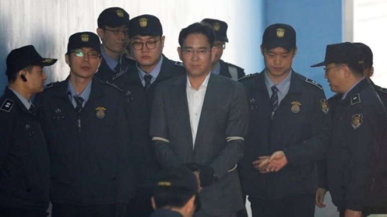 Samsung boss Lee Jae-yong goes on trial in South Korea