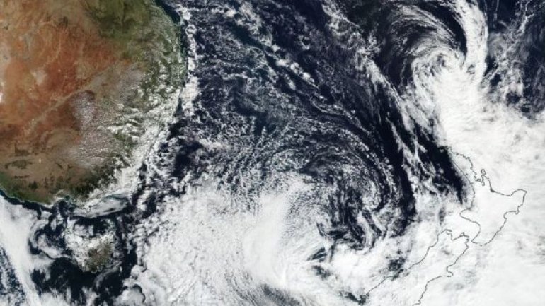 Cyclone Cook: Evacuations as huge storm lashes north of New Zealand 