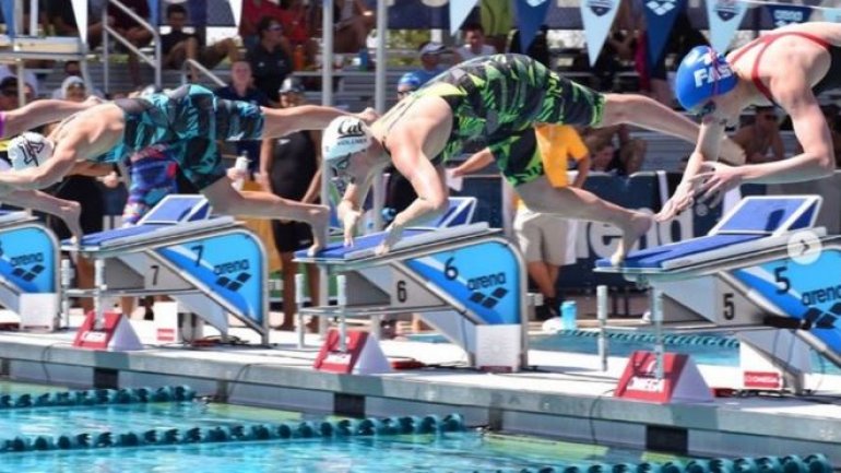 Dana Vollmer, the Olympic swimmer racing while six months pregnant