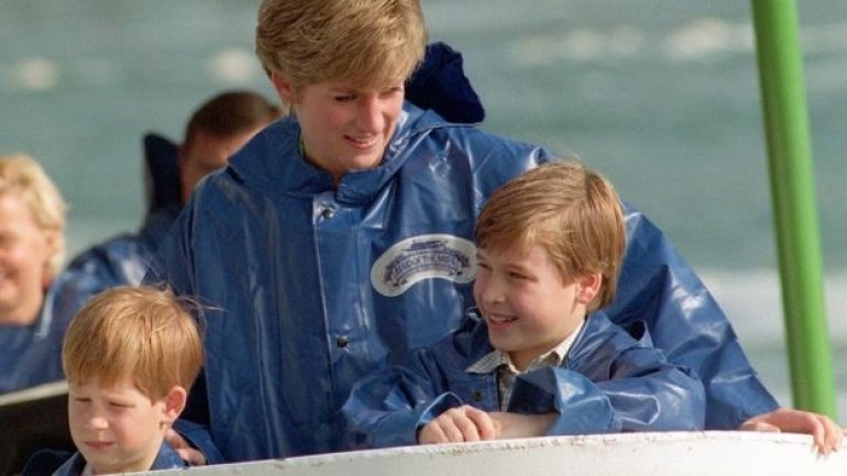 Prince Harry 'in total chaos' over mother Diana's death