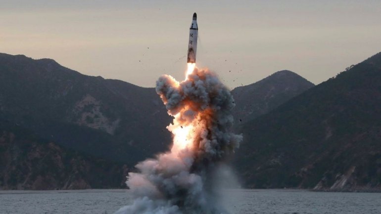 North Korea 'will test missiles weekly', senior official tells BBC