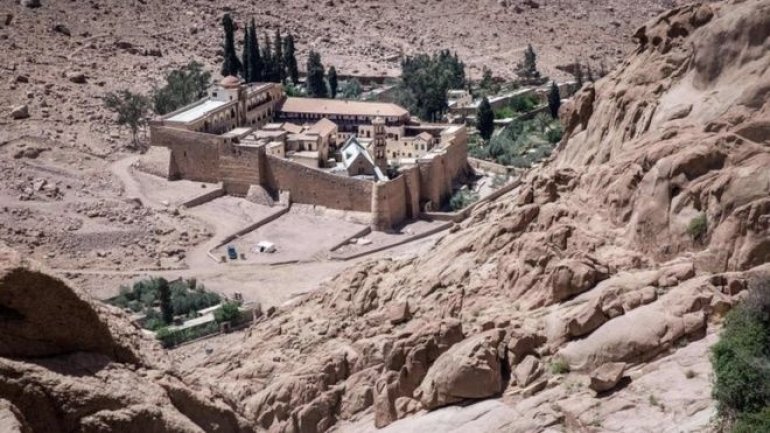 Deadly attack near Egypt's old monastery