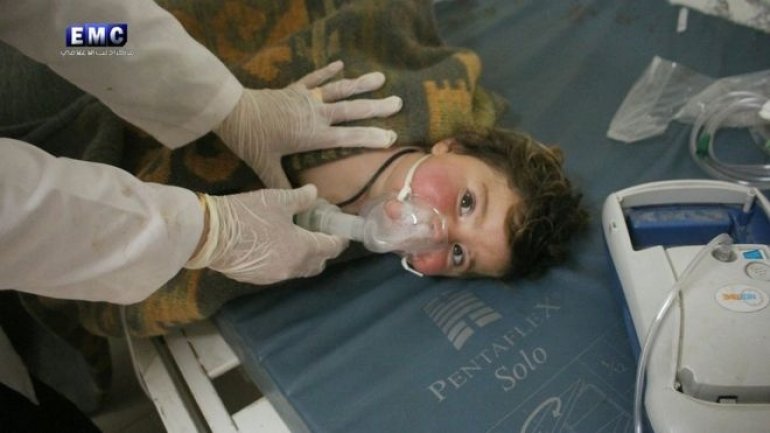 Syria war: Sarin used in Khan Sheikhoun attack, OPCW says