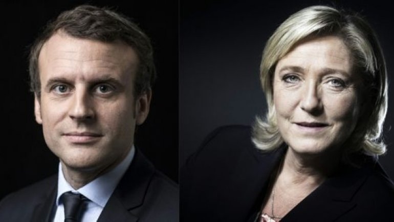 French election: Emmanuel Macron and Marine Le Pen to fight for presidency