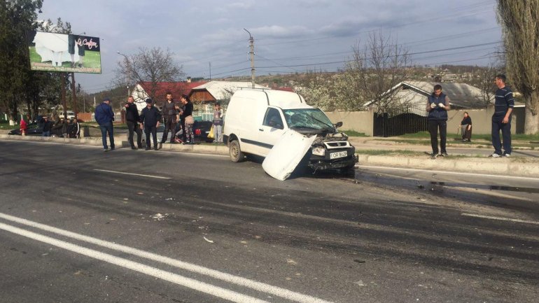 Terrible accident on Chisinau-Orhei route. INJURED reported (PHOTO/VIDEO)