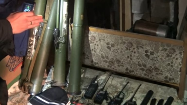 Weapons to have been used to blast building in which Vlad Plahotniuc was