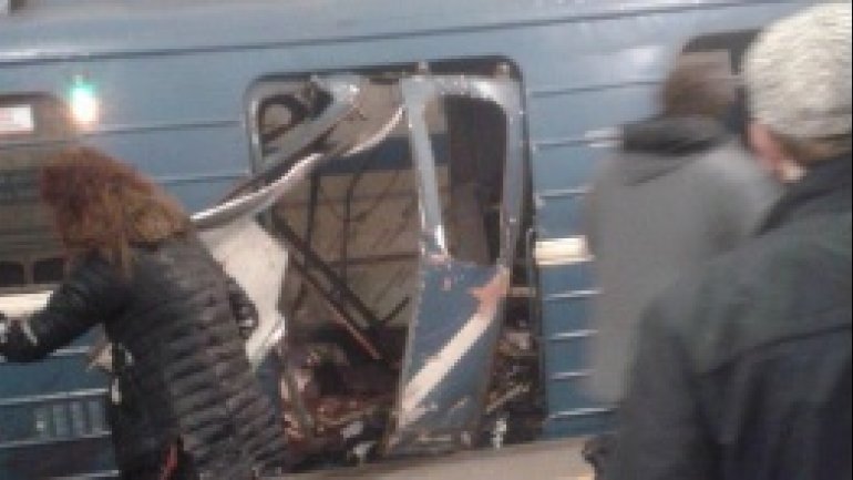 Explosion in St. Petersburg metro station. 11 DEATHS, 50 INJURED reported, TERRORISM investigated (PHOTO/VIDEO)